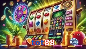 Trò chơi Slot được yêu thích tại tot88