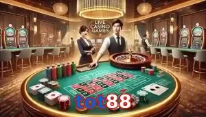 Casino Trực Tuyến Trò Chơi Được Yêu Thích Tại tot88
